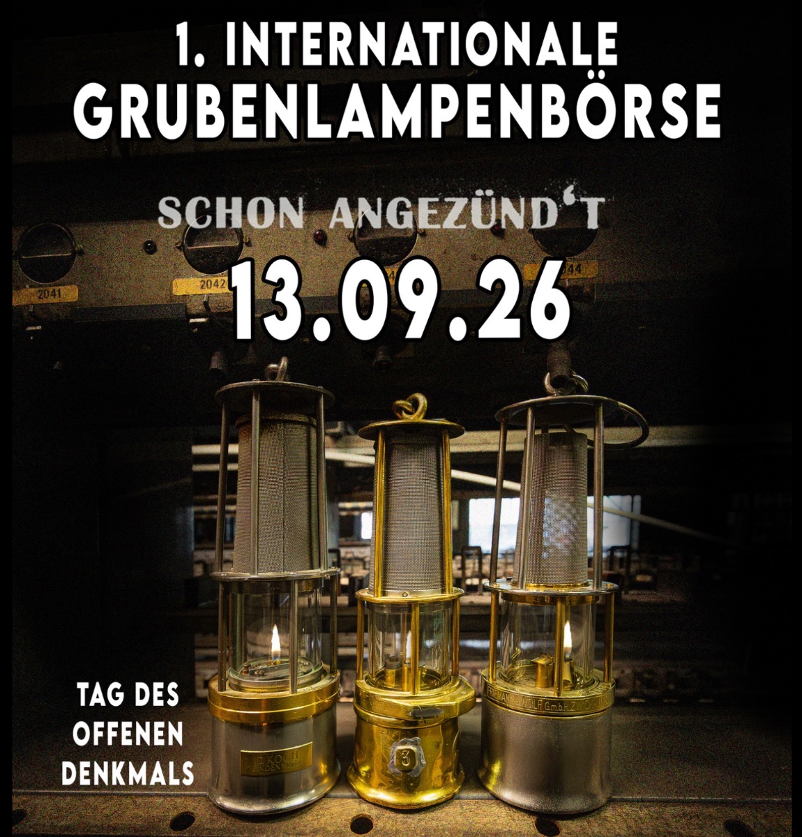 1. Internationale Grubenlampenbörse