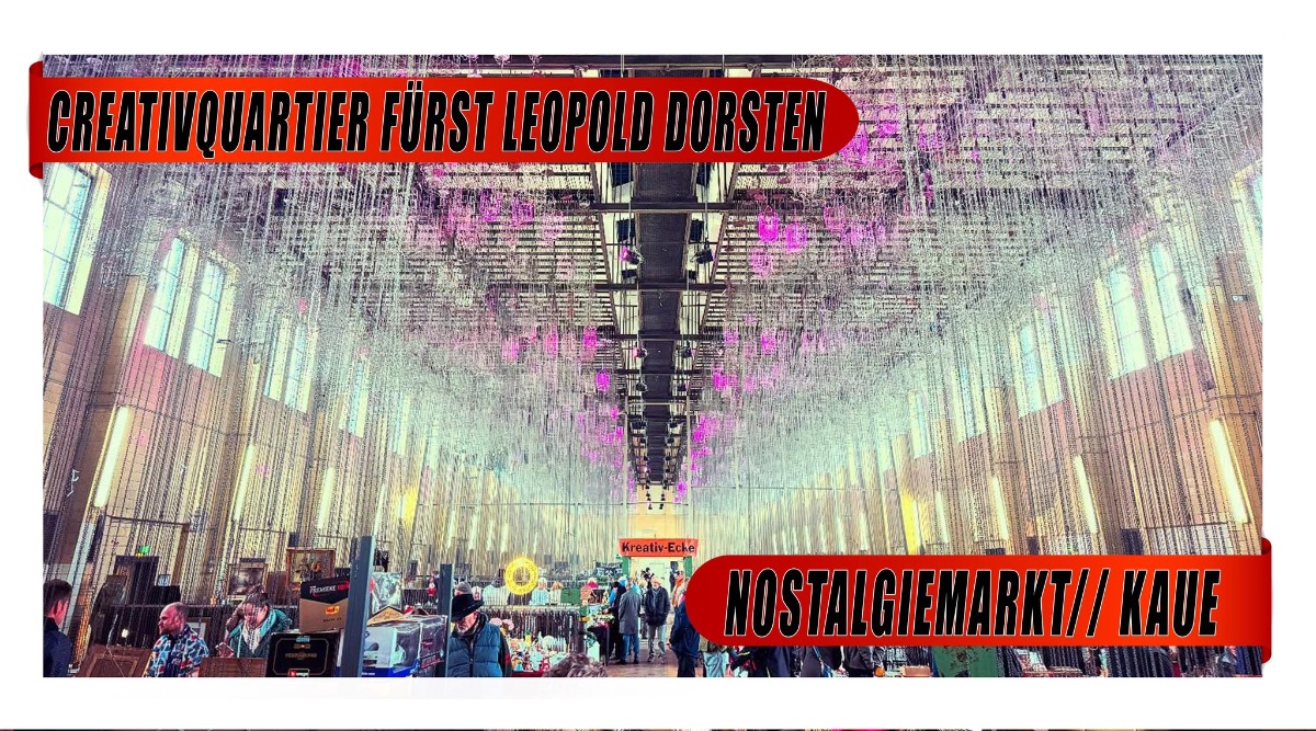 5. Nostalgiemarkt in der Kaue