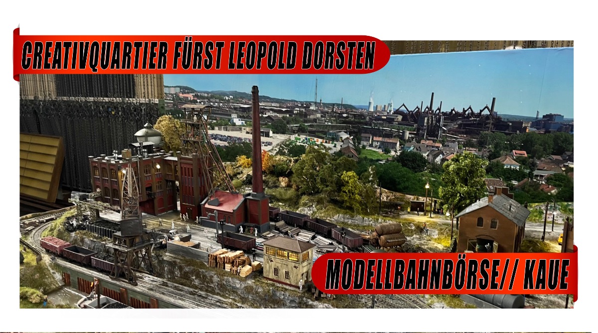 Modellbahntage in der Kaue