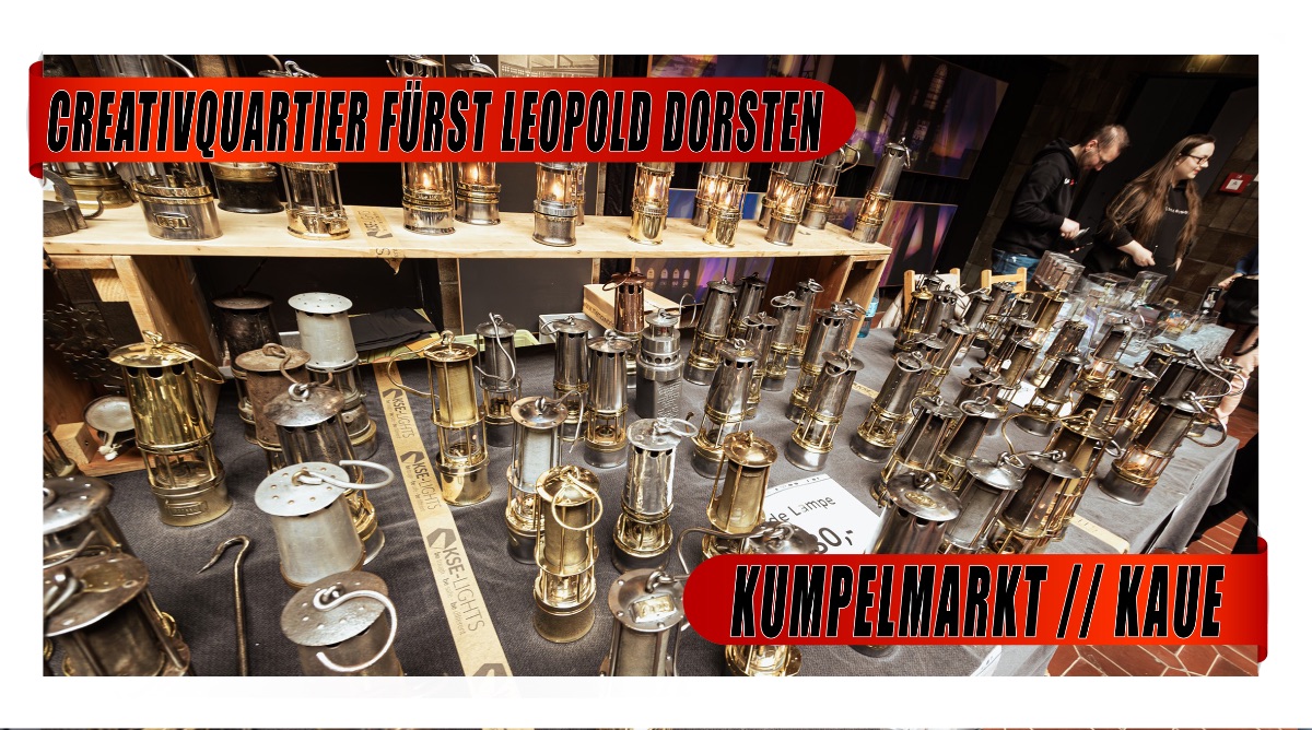 Kumpelmarkt in der Kaue