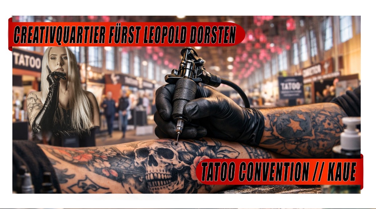 Internationale Tattoomesse Dorsten - in der Kaue Fürst Leopold