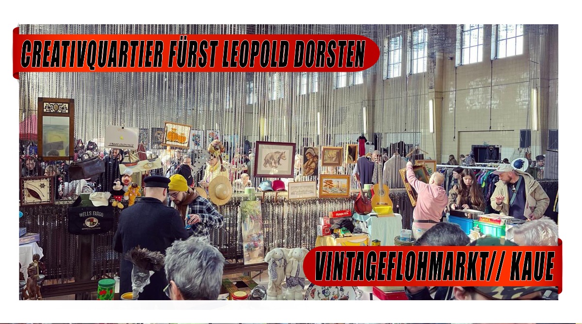 Vintagemarkt in der Kaue
