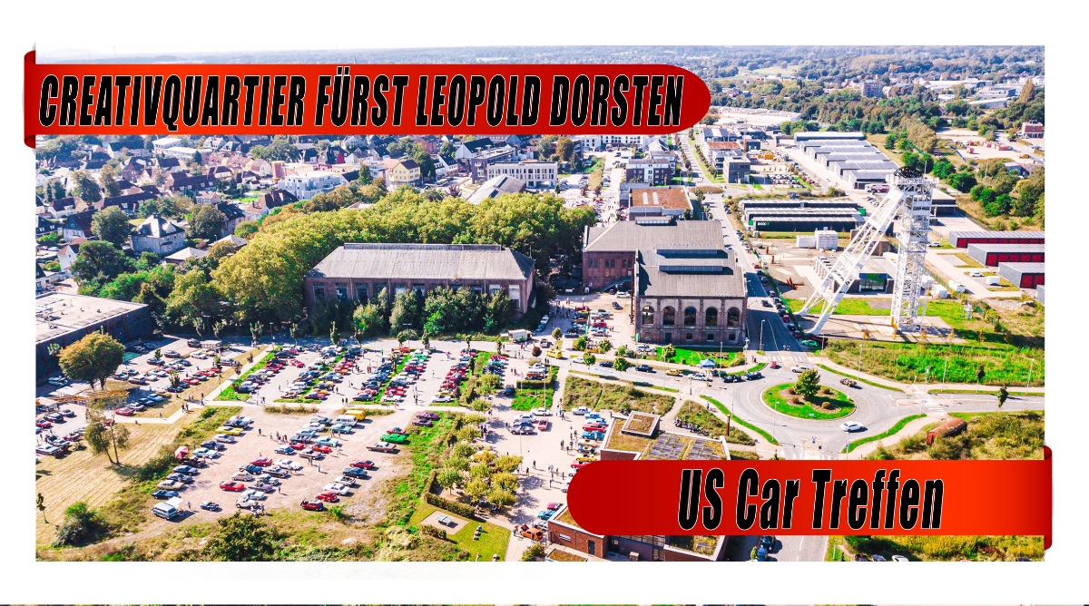 37. US-Car Treffen im CreativQuartier Fürst Leopold Dorsten