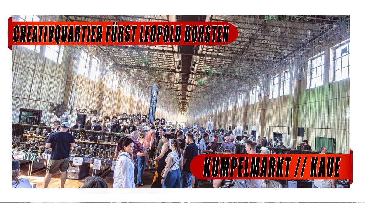 Kumpelmarkt Weihnachtsedition in der Kaue