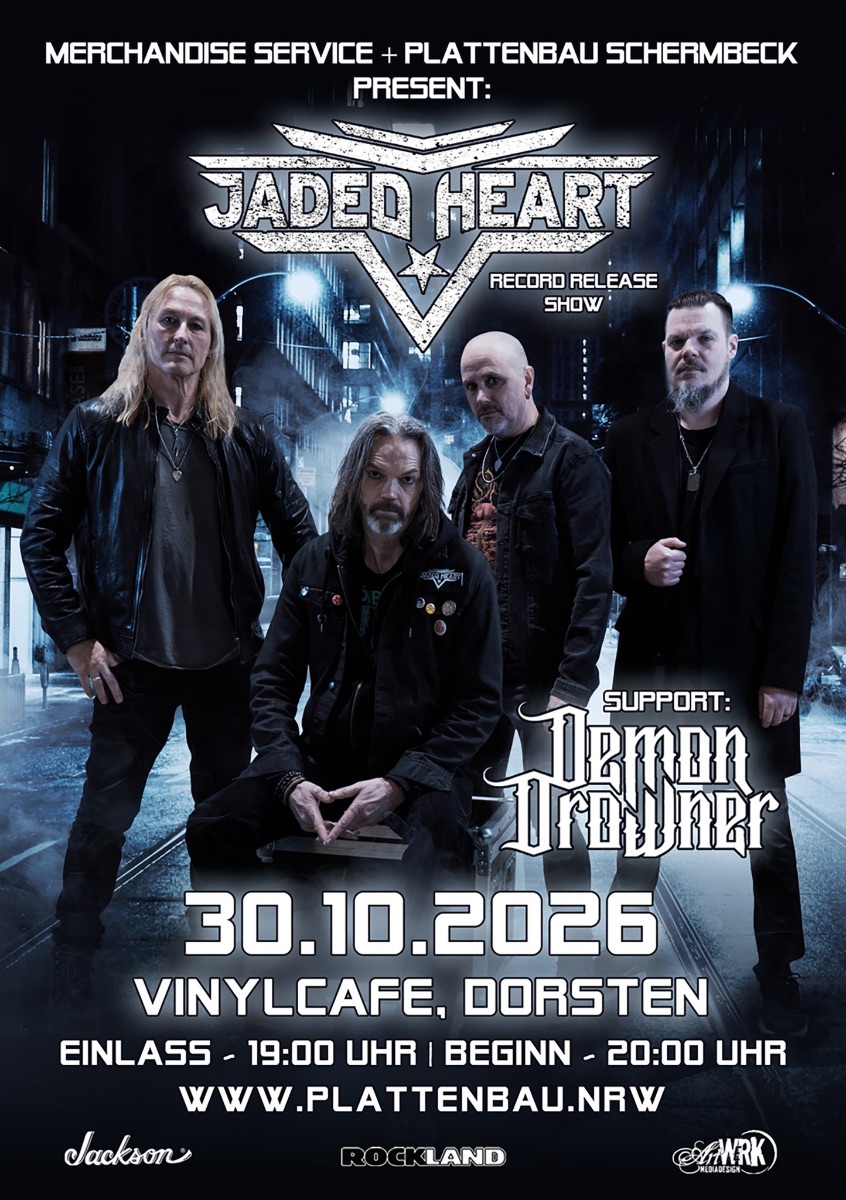 Jaded Heart in Dorsten