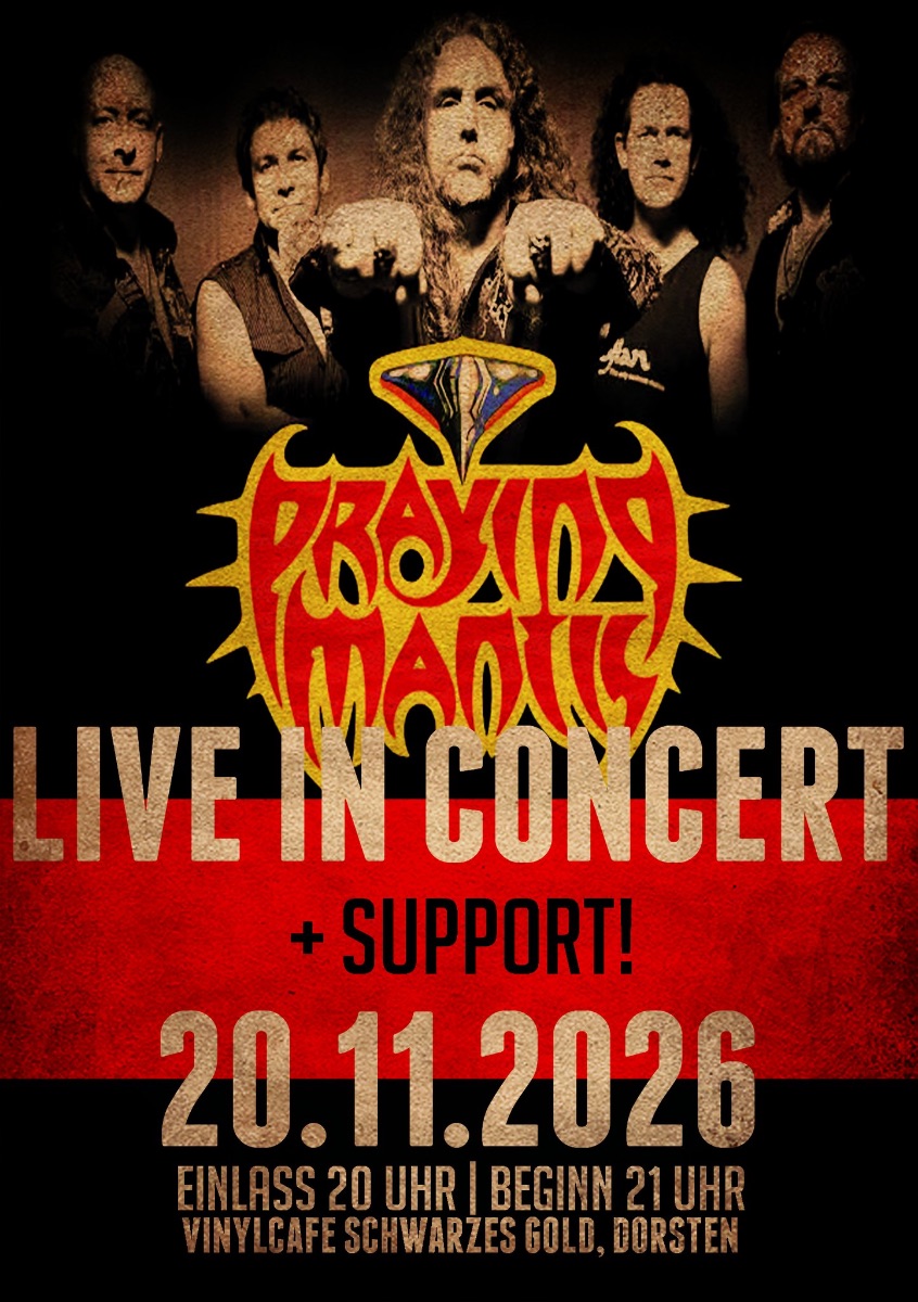 Praying Mantis + Support