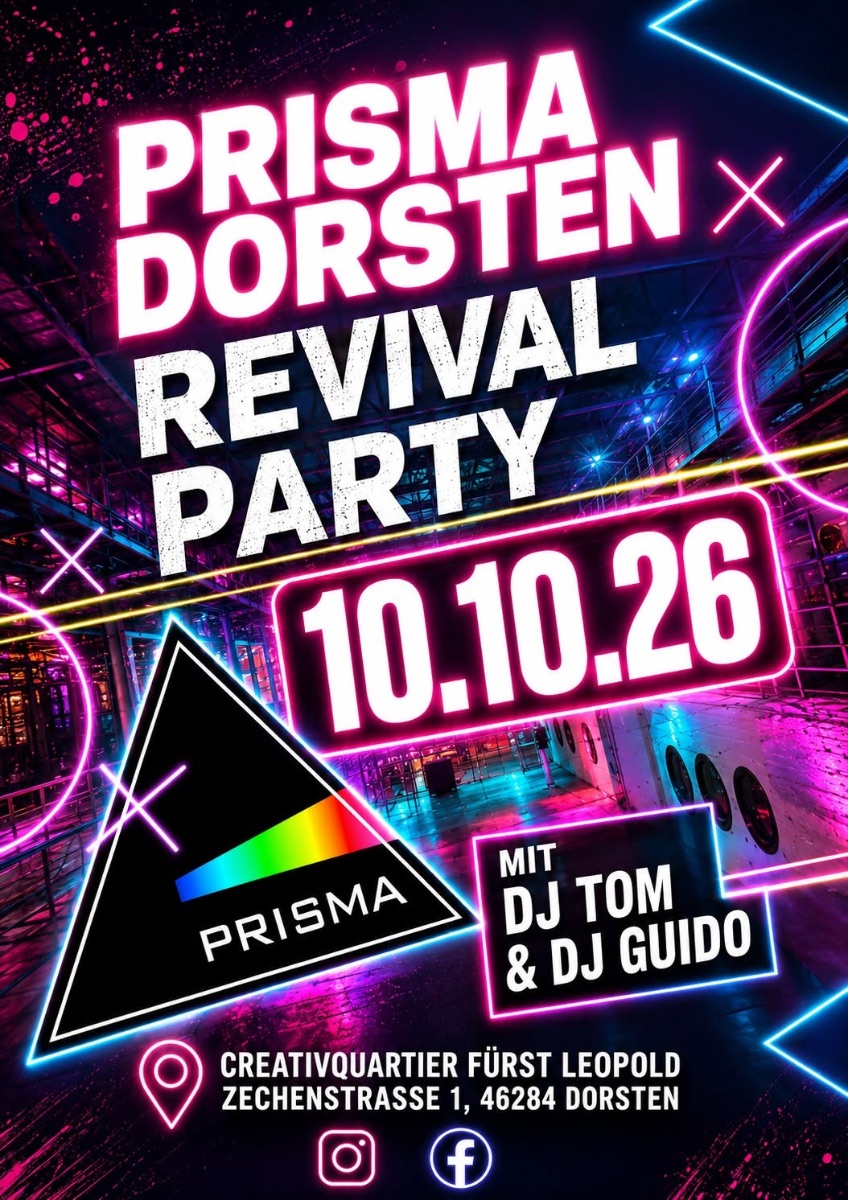 Prisma Dorsten Revival Party