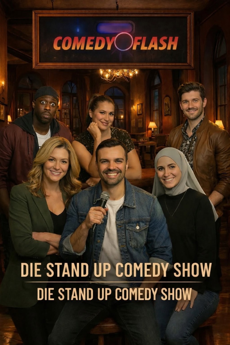Comedyflash - Die Stand Up Comedy Show im Cafe de Wendel