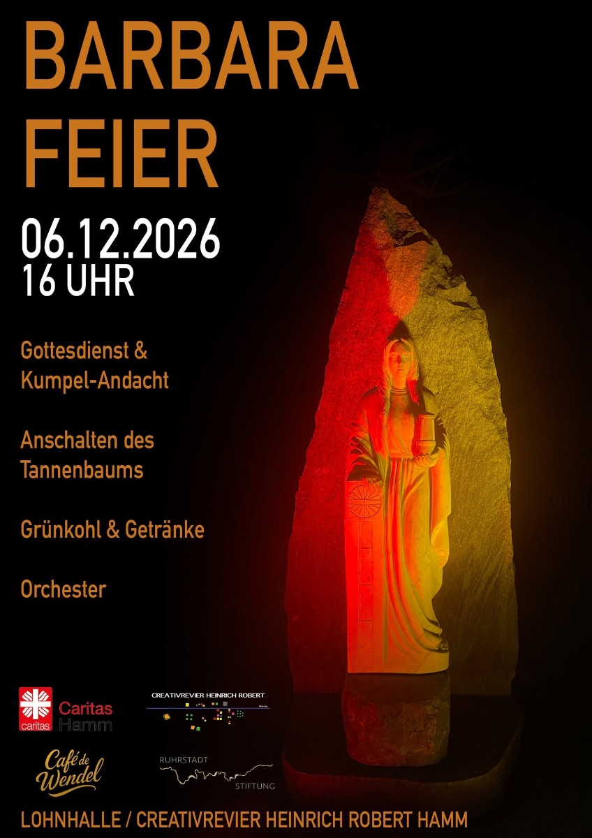 Barbara-Feier in der Lohnhalle