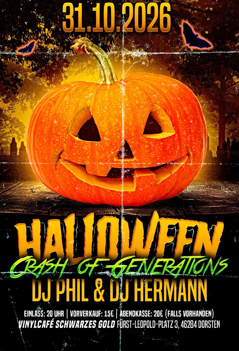 Halloween Party - Crash of Generations!