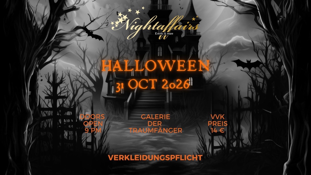 Halloween-Party auf Fürst Leopold